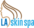 Med Spa Logo - LA Skin Spa