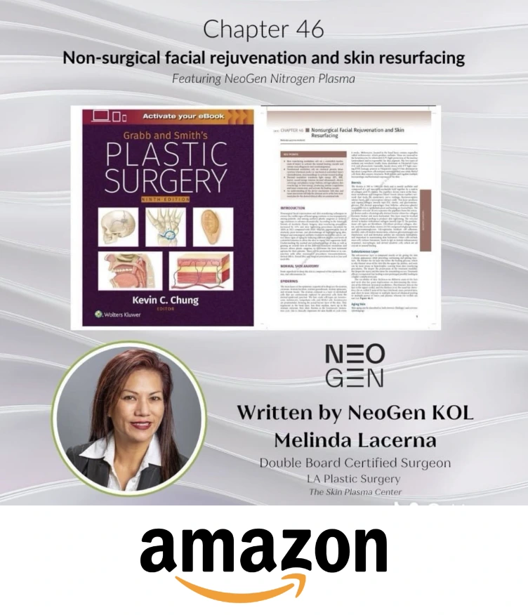 Plastic Surgery book on Amazon Banner
