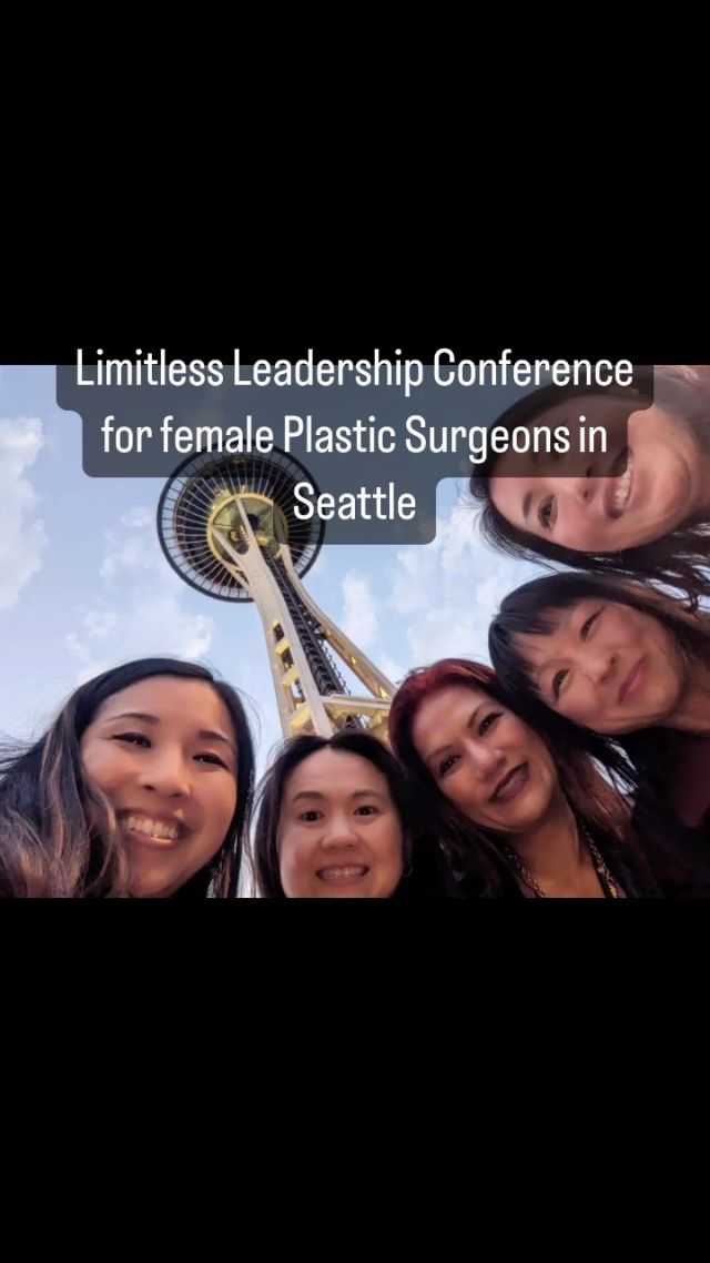 Amazing Limitless Leadership Conference for female Plastic Surgeons in Seattle ! #drlacerna #laplasticsurgery #asps #theaestheticsociety #boardcertifiedplasticsurgeons